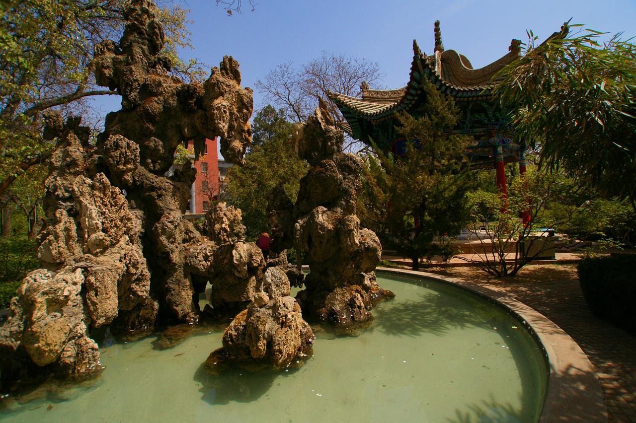 Ningwozhuang Hotel Λανζού Εξωτερικό φωτογραφία